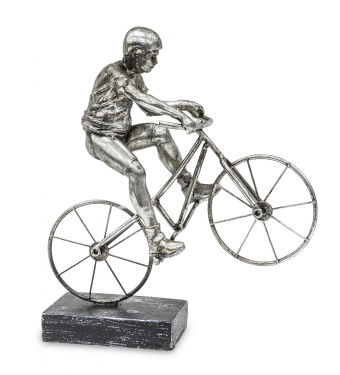 Статуетка велосипедиста