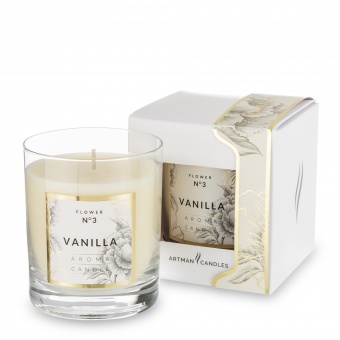 Pl vanilia - класична свічка в склі