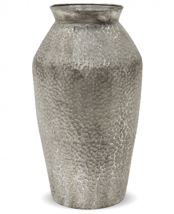Металева ваза