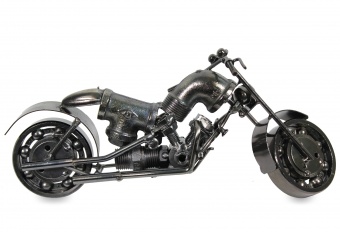 Pl металевий мотоцикл