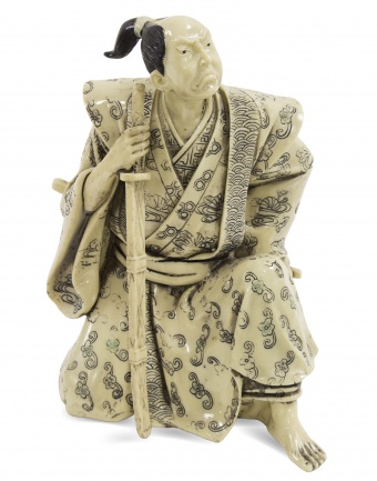 Фігурка самураїв