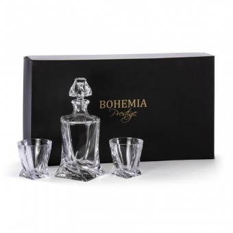 Pl Bohemia Prestige Quadro Zestaw Do Whisky 1+6