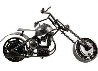 Pl мотоцикл металевий 20 см