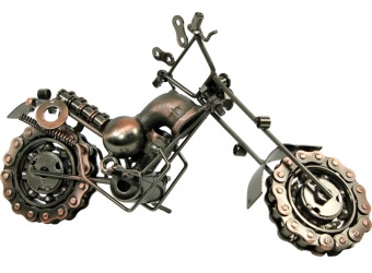 Pl мотоцикл металевий 27 див
