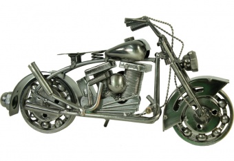 Pl мотоцикл металевий 30 см