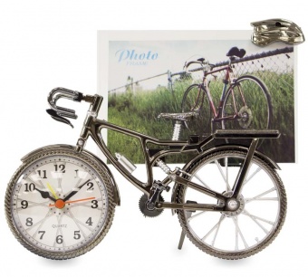 En велосипед годинник з кадру
